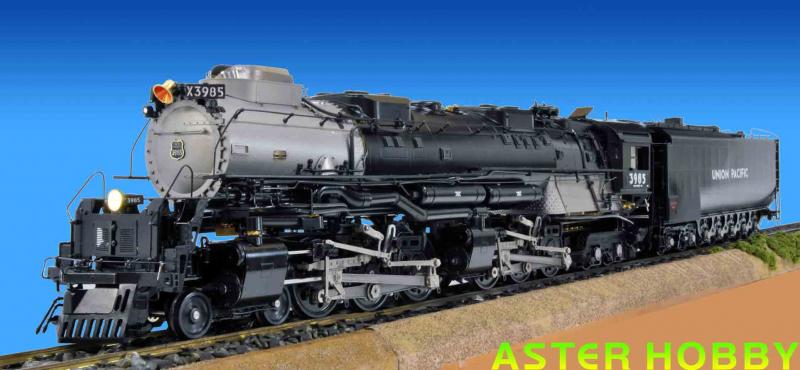 ライブスチームのアスターホビー ASTER HOBBY