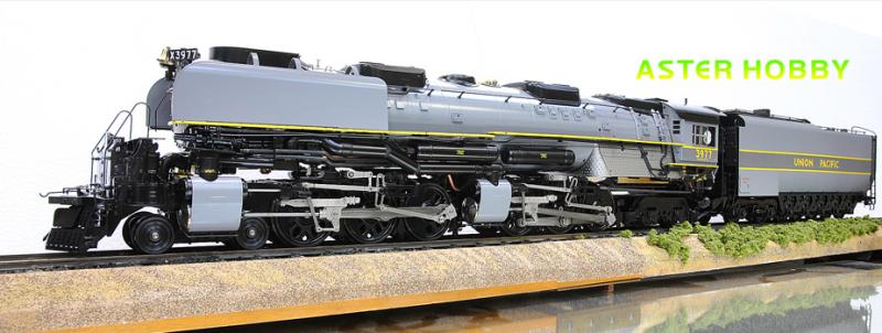 ライブスチームのアスターホビー ASTER HOBBY