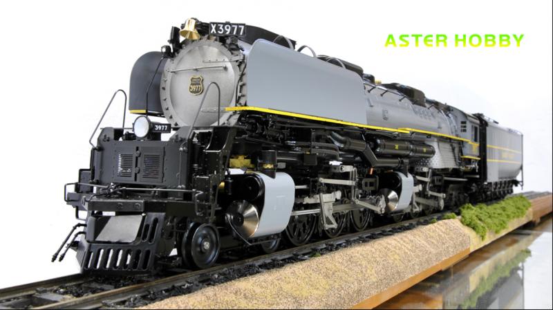 ライブスチームのアスターホビー ASTER HOBBY