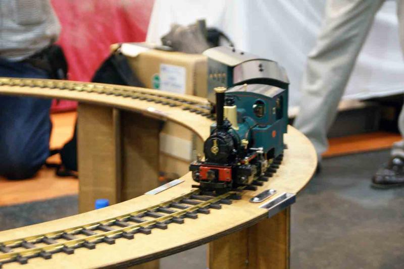 ライブスチームのアスターホビー ASTER HOBBY