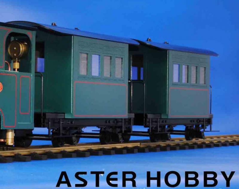 ライブスチームのアスターホビー ASTER HOBBY