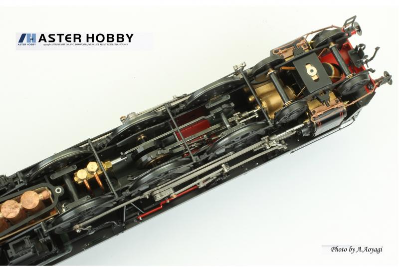ライブスチームのアスターホビー ASTER HOBBY