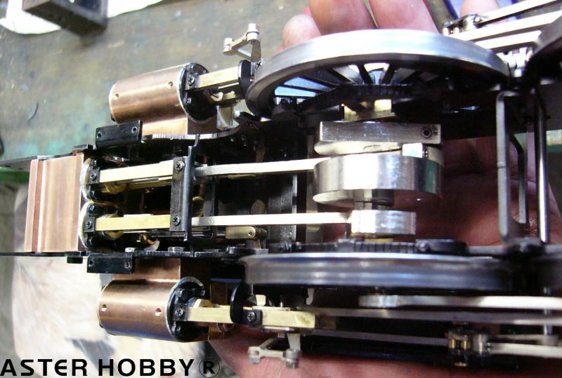 ライブスチームのアスターホビー ASTER HOBBY