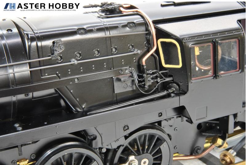アスターホビー ASTER HOBBY ライブスチーム C11 組立・運転説明書