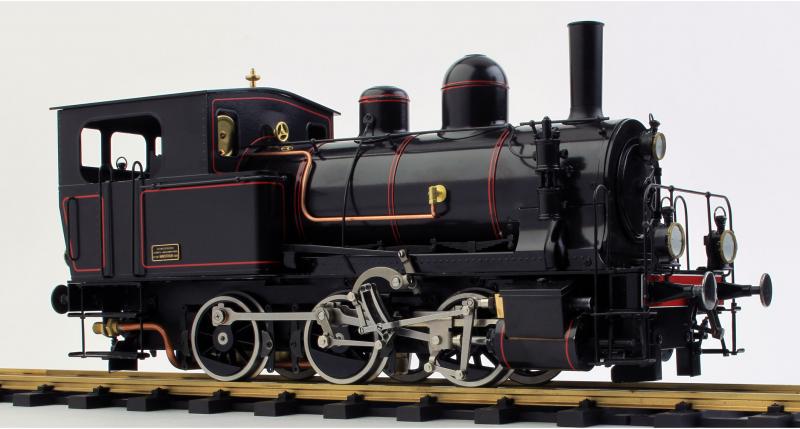 オンライン売れ筋 アスター B型 蒸気機関車 鉄道模型 
