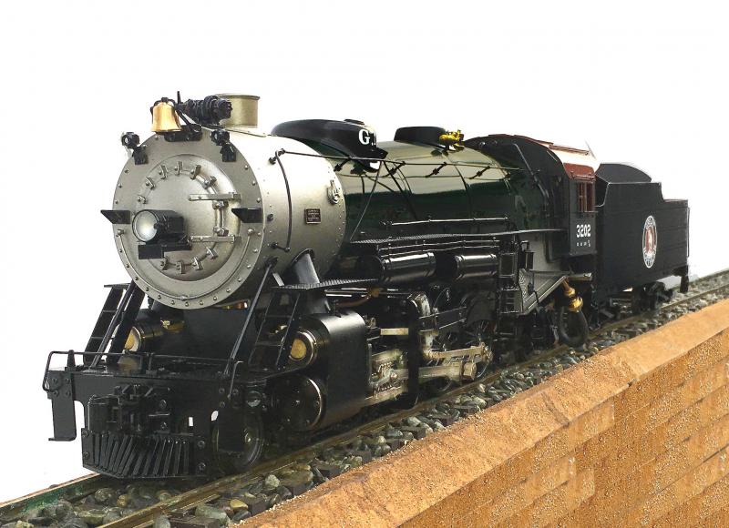 ライブスチームのアスターホビー ASTER HOBBY