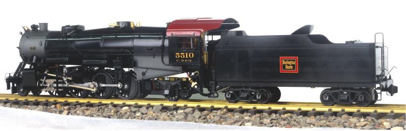 ライブスチームのアスターホビー ASTER HOBBY