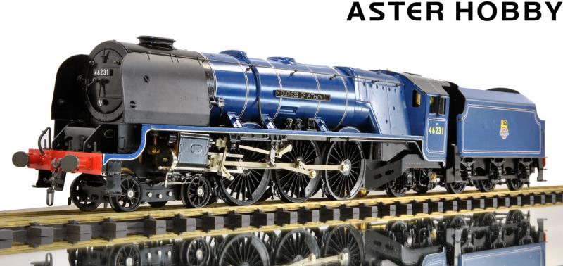 ライブスチームのアスターホビー ASTER HOBBY