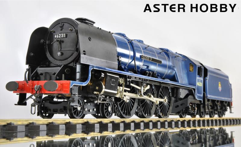 ライブスチームのアスターホビー ASTER HOBBY