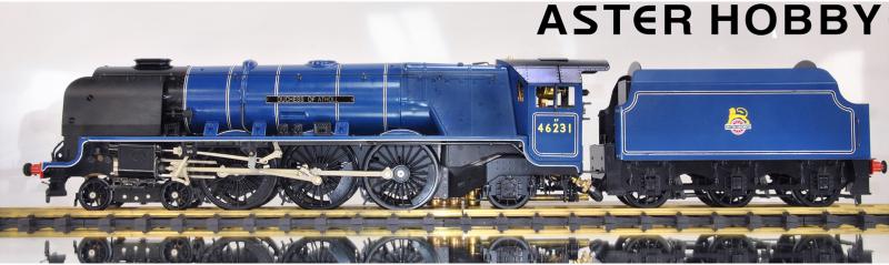 ライブスチームのアスターホビー ASTER HOBBY