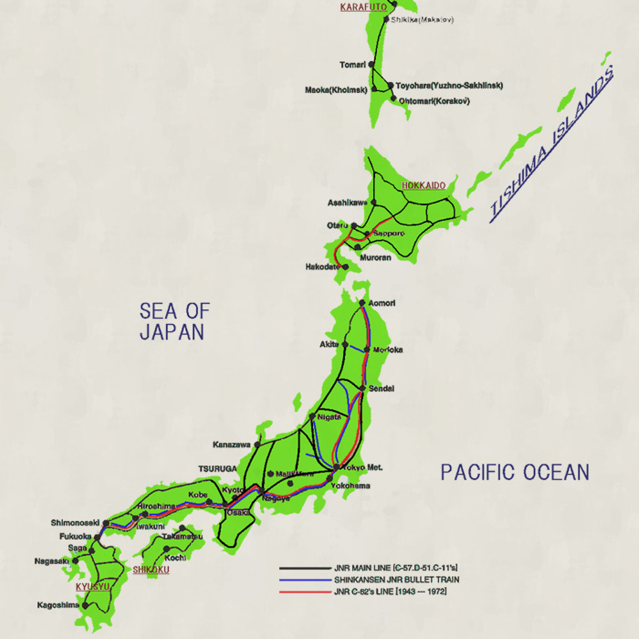 map-japan